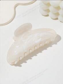2 pezzi Ganci per capelli grandi dal design alla moda con motivo marmorizzato, fermagli per capelli a fiore alla moda, perfetti per ogni giorno, vacanze, doccia, estate - Mollette per capelli, fermagli per capelli, accessori per capelli