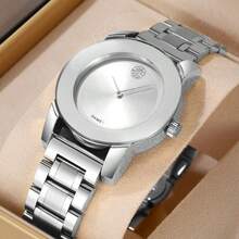 Skmei Women's Elegant Round Dial Quartz WatchFashion Waterproof Watch For Party, DailyClothing Decor, All-Match & ExquisiteWatch For Birthday Gift, Fashion Women'sWatches