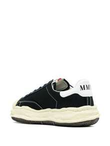 Maison Mihara Yasuhiro - Blakey Vintage Sole Canvas Low-Top Sneaker - 黑色 - 查看 3
