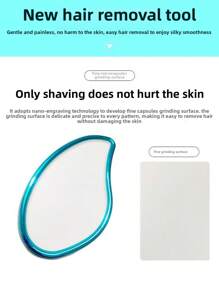 Japanese Nano Body Hair Removal And Hair Removal Tool, Leg Hair Home Hair Removal Device, Shaving Device, Shaving Knife, Hair Removal Device, Essential For Summer