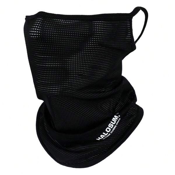 1pc Breathable Outdoor Cycling UV Protection Face Mask, Summer