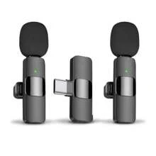 1 Conjunto Mini Microfone Lavalier Profissional, Microfone de Lapela para Smartphones e Tablets, Plug e Reproduzir, Longa Duração da Bateria, para Gravação de Vídeos, Entrevistas, Podcasts, Vlogs, Isolamento de Som, Áudio Crystal Clear