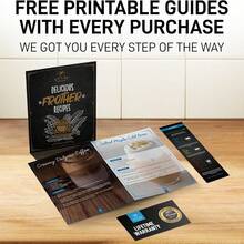 Tornado Triple Whisk Milk Frother With Stand - Black - View 5