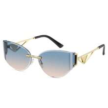 New Frameless Butterfly Fashion Glasses Female Exquisite Fashion Fashion Glasses Men's Fashion Glasses Women's Fashion Glasses