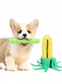 1pc Corn Plush Dog Toy Dog Foraging Toy Dog Snuffle Toy Puppy Slow Feed Toy Puppy Feeding Toy Pet Training Toy Fluffy Stuffed Animals Toys Dog Corn Toy