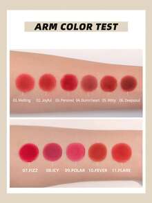 Rom&nd Romand ZERO VELVET TINT, apto para el uso diario - 18 #BORLA DE PÉTALO - Ver 8