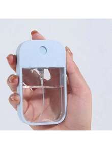 1 件/45 毫升带框喷雾瓶，卡片式香水雾化器可再填充喷雾瓶，便携，适合旅行、派对、生日、返校礼物 - 藍色 - 查看 1