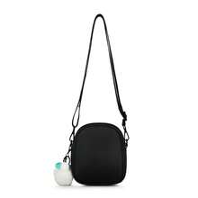 NB Men's And Women's Backpack 2025 New Outdoor Sports Leisure Travel Small Bag Messenger Bag Shoulder Bag LAB52404BK - Black - View 6