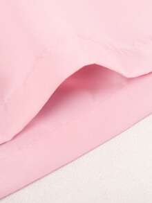 男士休闲纯色抽绳腰沙滩短裤