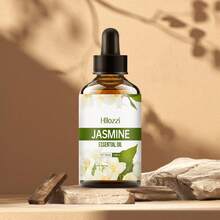 Hllozzi 30ml/60ml/100ml 多种规格茉莉精油，持久留香，适用于身体、面部、手部，不含酒精，适用于香薰机/藤条香薰机，居家/旅行/车内/办公室使用，设计精美，携带方便，是理想的礼物