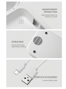 UV Nail Tools Sterilizer Box Multi-Function Manicure Tools Sterilization Aromatherapy Box For Nail Art Tool,Makeup Tool