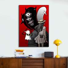 1pc/3pcs Wall Arts Posters Optional Frame/Framed Pop Goodnight Punpun Cool Anime HD 4k Poster Prints Perfect Design Nordic Modern Home Decor Gift