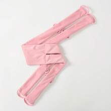 1 pieza Rizador de pelo plegable suave 4 en 1, que crea peinados con ondas grandes y pequeñas, rizador de pelo sin calor para rizos durante la noche, rizadores de pelo sin calor para dormir, set de cintas rizadoras suaves sin calor con clip para rodillos de pelo para look de soplado, herramientas de peinado, accesorios para el cabello - Multicolor - Ver 11