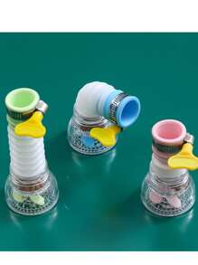 1pc Kitchen Faucet Sprayer Head, Retractable Extend Swivel Anti-Splash Water Saving Device