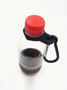 1/2/3PCS Colors Random High Quality Kettle Buckle, Camping Hiking Tool, Simple Water Bottle Carabiner Holder, Rubber Buckle Hook, Sports Kettle Buckle,Silicone Mineral Water Bottle Carrier, Outdoor Mountaineering Buckle, Convenient, Suitable For Outdoor Mountaineering Hiking Camping Travel Essentials Travel Accessories Vacation Summer Holiday Back To School - Multicolor - View 9