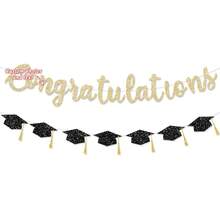 7/14/21PCS Customizable Room Decor, Graduation Decorations, Personalized Gifts, Custom Flags For Bedroom, Custom Graduation Banner, Graduation Gift, Room Decoration Ideas, Custom Banner, Custom Flags For Graduation Party - Multicolor - View 1