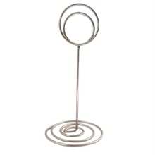 10pcs/Bag Cute Peacock Circle Shape Place Card Holders Table Number Stands Table Card Holder Wire Table Picture Photo Holder Menu Memo Clips For Wedding Favors, Office,Back To School,School Supplies
