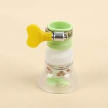 1pc Kitchen Faucet Sprayer Head, Retractable Extend Swivel Anti-Splash Water Saving Device