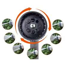 NetHong Garden Hose Spray Gun Kit Nozzle 8 Function Comfy Grip Handle Watering Car Wash - Black - View 7