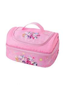 MY LITTLE PONY 1 Borsa frigo termica per il pranzo con stampa cartoni animati, adatta per studenti, ufficio, scuola, regalo di compleanno, decorazione, arredamento casa, regali di San Valentino, matrimoni estivi, forniture scolastiche, decorazione camera