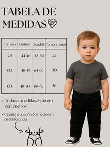 Boys Pants - Negro - Ver 7