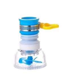 1pc Kitchen Faucet Sprayer Head, Retractable Extend Swivel Anti-Splash Water Saving Device