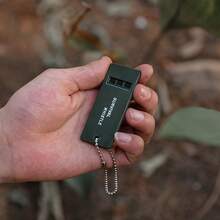 Outdoor Adventure High-Frequency Survival Whistle - Durable PP Material, Perfect For Camping And Hiking, Essential Emergency Rescue Tool, Ideal Halloween/Christmas Gift - 1 Piece - View 1