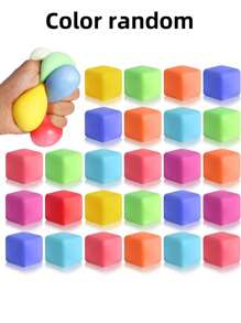 1PC NeeDoh Gummy Bear Fidget Toy – Jelly Texture, Sensory Toys For Autism,Slow Rebound Stress Relief Toy For Kids, Party Favors