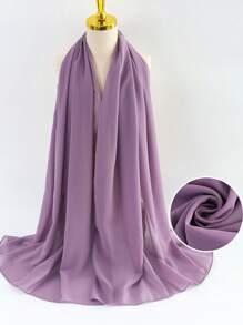 1 pezzo Fascia traspirante da donna, sciarpa lunga, scialle e stola formali, eleganti sciarpe morbide, bandana da donna adatta per damigelle, abito da sera, vacanze, feste, laurea, multicolore