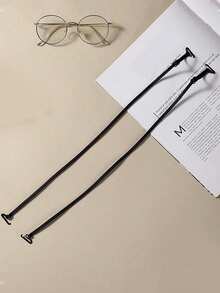 6pcs Invisible Fabric Bra Strap, Lingerie Strap Replacements, Thin Non-Slip Straps For Dresses & Tops, Sexy - Multicolor - View 4