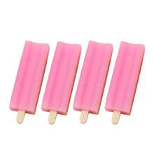 1pc/2pcs/4pcs Novelty Shaped Erasers - Cookie, Ramen, Chocolate, Ice Cream Designs, Pencil Erasers, Suitable For Office & School, Durable & Easy To Clean, Ideal For Students, Teachers, Daily Use, Back To School Gift, Memorabilia, Learning Competition Prize, School Office Supplies