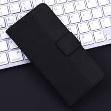 Magnetic Flip Faux Leather Card Pouch Phone Cover For OPPO Reno 5 8T 11 8 10 13 Pro 4G 5G Reno 13F Card Holder Stand Wallet Protective Case - Black - View 8