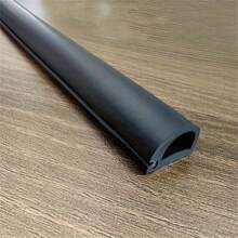 1 pezzo Canaline decorative flessibili di 100/300 cm, condotto per cavi per scrivania, parete e installazione a pavimento, prevenzione di pericoli di inciampo, protezione morbida per i cavi