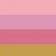 Pink Digital Gold Ball Set