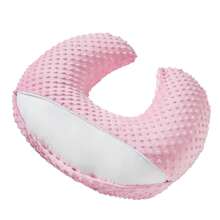 Oreiller de grossesse, oreiller de soutien lombaire pour le sommeil sur le côté, oreiller de soutien du ventre pour le sommeil sur le côté, coussin lombaire de soutien du ventre pour la mère enceinte dormant sur le côté, oreiller d'allaitement, oreiller en forme de U détachable et lavable, oreiller d'allaitement en forme de U, oreiller de soutien lombaire, soutien du ventre et protection lombaire pour le sommeil sur le côté pendant la grossesse
