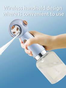 جهاز تفريغ رغوة جديد للحيوانات الأليفة، صانع رغوة كهربائي لشامبو القطط والكلاب، تشغيل بلمسة واحدة، إنتاج رغوة تلقائي، فقاعات دقيقة للتنظيف الشامل، حجم رغوة قابل للتعديل، منخفض الضوضاء، صديق للحيوانات الأليفة