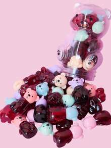 Mocoallure Tintes de Labios bote de 12 piezas que combina hidratación y un color vibrante que dura todo el día. Su fórmula suave y ligera resalta tus labios con un acabado natural, mientras mantiene la hidratación que tus labios necesitan. - Multicolor - Ver 3