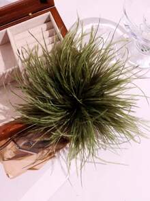 1pc Exaggerated Fashionable Elegant Solid Color Artificial Feather Brooch, Summer Bikini Dress Decoration Pin Backpack For School Office Accessories Shirts Jacket Jewelry Halloween Clothes Pin Funny Cute Teacher Gifts Halloween Accessories Teachers Day Costume Accessories Bag Charms - Multicolor - View 15