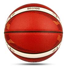 1pc Brand New Molten B7D3100-E5Z Basketball, Official Size 7 Training Basketball, Durable High Bounce Anti-Slip Design, Suitable For Indoor/Outdoor Matches, Perfect Gift For Women, Men, Teens, Adults, Team Sports Competitions And School Games (Includes Air Pump, Needle And Ball Net) - Nhiều màu - Xem 3