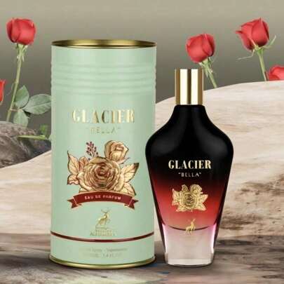 Lattafa Zainspirowany Jeanem Paulem Gaultierem La Belle - Maison Alhambra Glacier Bella 100 ml woda perfumowana unisex