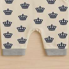 Baby Boys Bodysuits - Gris - Ver 2