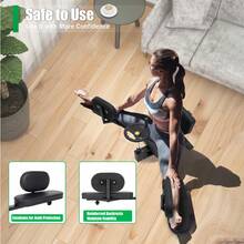 Leg Stretcher Split Machine For Flexibility, Versatile 220lbs Heavy Duty Leg Stretch Machine, Steel Frame Leg Stretching Training Machine For Home Gym Split Machine Training Fitness - Black - View 6