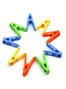 20/40 Mini Plastic Clothespins - For Children's Clothes And Adult Underwear - Windproof, Colorful, And Durable - Also For Photo Clips