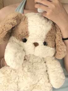 1 Peça Brinquedo de Pelúcia Fofo do Filhote de Cachorro da Boa Noite, Boneco de Pelúcia do Filhote de Cachorro, Travesseiro para Dormir, Presente para Crianças, 30cm/11,81pol