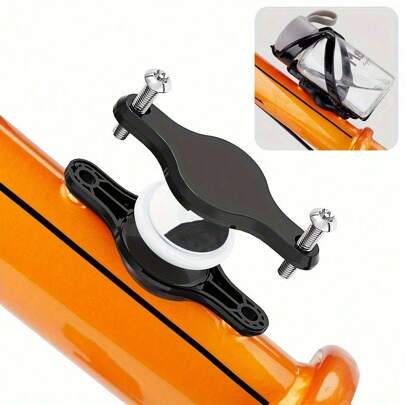 Porte-bidon de vélo, étui de protection anti-perte AirTag pour vélo de route, vélo de montagne, traqueur GPS Apple, installation discrète