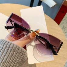 New Frameless Butterfly Fashion Glasses Female Exquisite Fashion Fashion Glasses Men's Fashion Glasses Women's Fashion Glasses