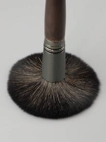 RANCAI 14pcs Animal Hair Makeup Brush Set, Soft Eyeshadow Brushes, Professional Angled Wooden Handle High-Quality Full Makeup Brush Set, Makeup Tools For Eye Makeup, Blush, Powder, Eyebrow - Multicolor - View 6