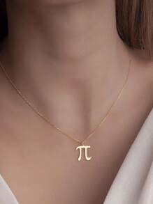 Pi Necklace Math Pendant Pi Number Geek Fashion Jewelry, Ideal Gift For Math Lovers, Teacher Gift, Science Gift