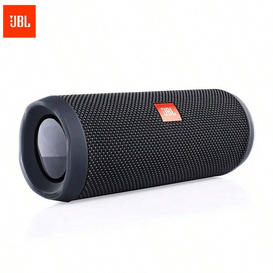 JBL JBL FLIP ESSENTIAL 2 Flagship 2nd Generation Bluetooth Speaker, Outdoor Portable Speaker, Subwoofer, IPX7 Waterproof, Desktop Speaker, Black