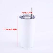 1 件 20 盎司保温杯带吸管，大容量旅行杯，适合返校季 - 20oz - 查看 7